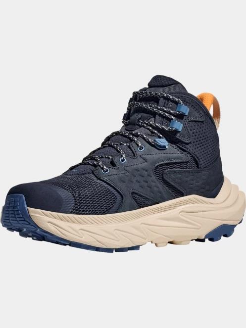Hoka Anacapa 2 Mid GTX férfi túracipő sötétkék színben 5