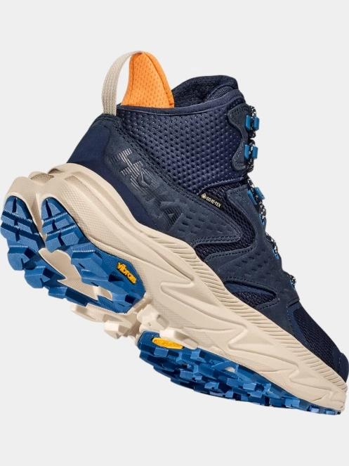 Hoka Anacapa 2 Mid GTX férfi túracipő sötétkék színben 6