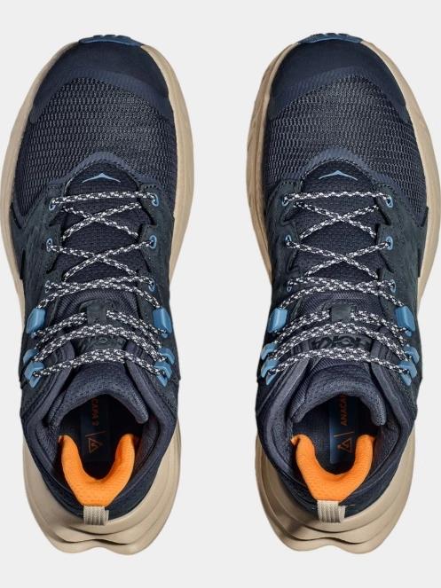 Hoka Anacapa 2 Mid GTX férfi túracipő sötétkék színben 8