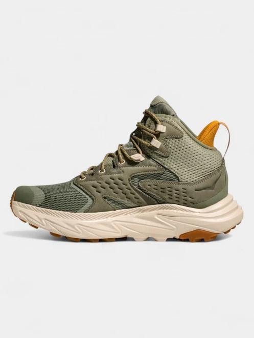 Hoka Anacapa 2 MID GTX férfi túrabakancs oliva színben 4