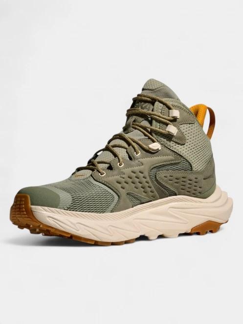 Hoka Anacapa 2 MID GTX férfi túrabakancs oliva színben 5