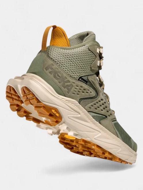Hoka Anacapa 2 MID GTX férfi túrabakancs oliva színben 6