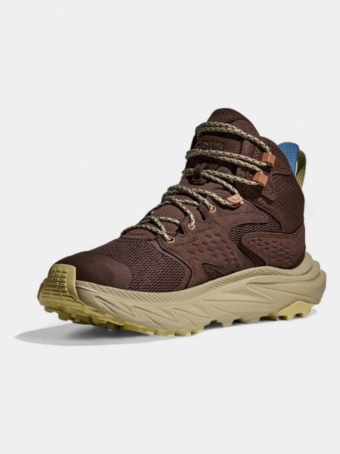 Hoka Anacapa 2 Mid GTX férfi túrabakancs barna színben 5