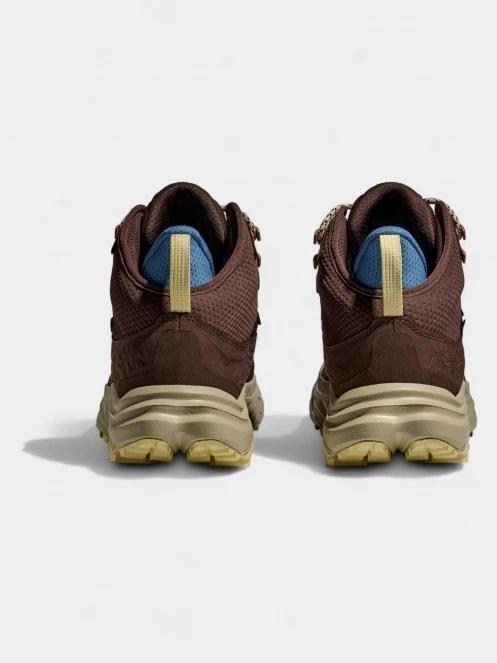 Hoka Anacapa 2 Mid GTX férfi túrabakancs barna színben 7