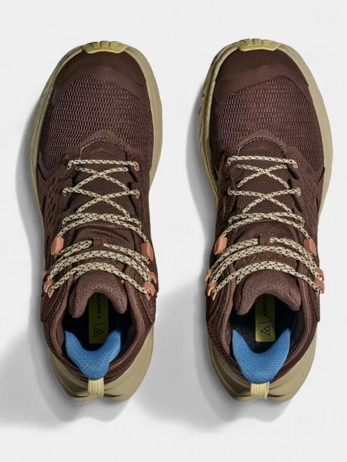 Hoka Anacapa 2 Mid GTX férfi túrabakancs barna színben 8