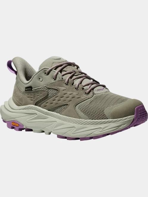 Hoka Anacapa 2 Low GTX női túracipő oliva színben 2