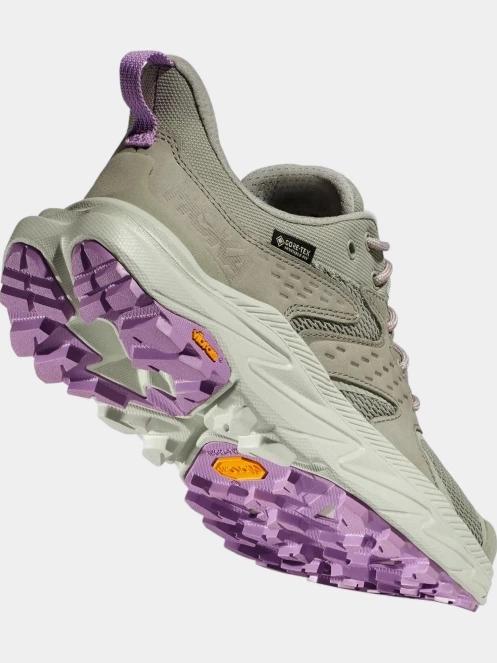 Hoka Anacapa 2 Low GTX női túracipő oliva színben 6
