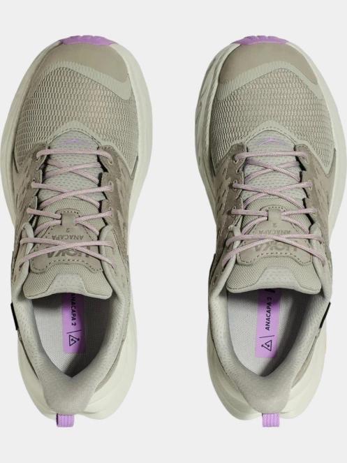 Hoka Anacapa 2 Low GTX női túracipő oliva színben 8
