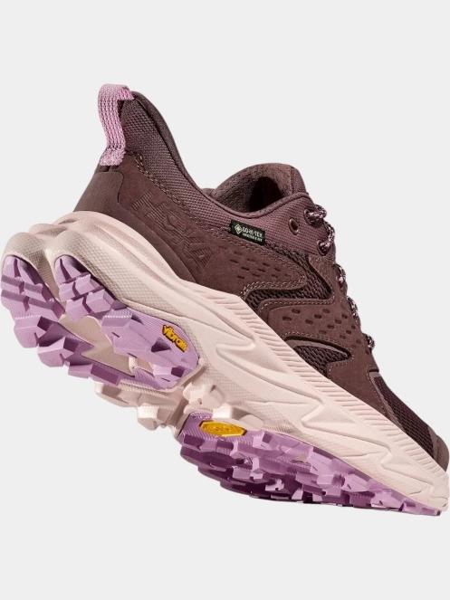 Hoka Anacapa 2 Low GTX női túracipő lila színben 6