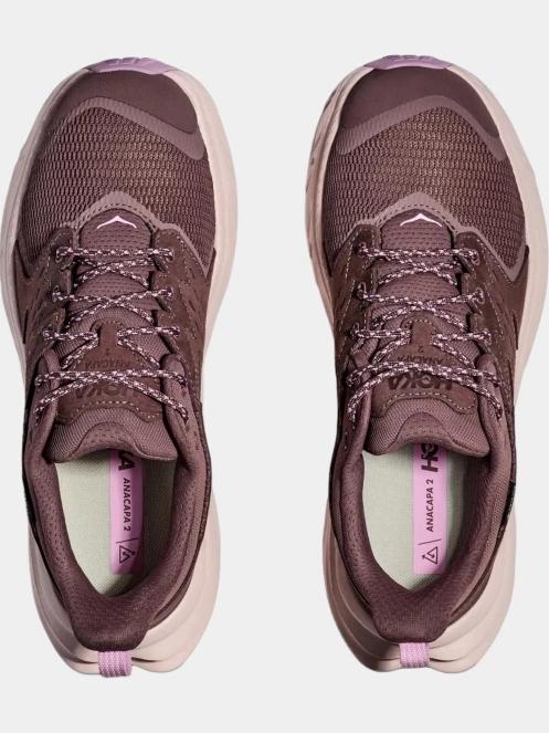 Hoka Anacapa 2 Low GTX női túracipő lila színben 8