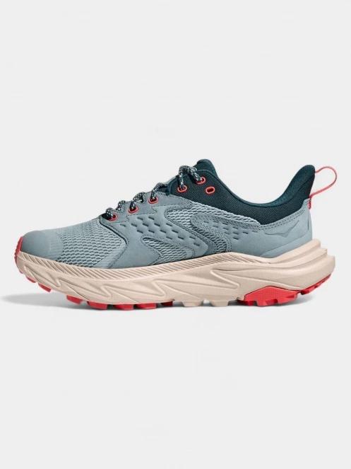 Hoka Anacapa 2 Low GTX női túracipő kék színben 4