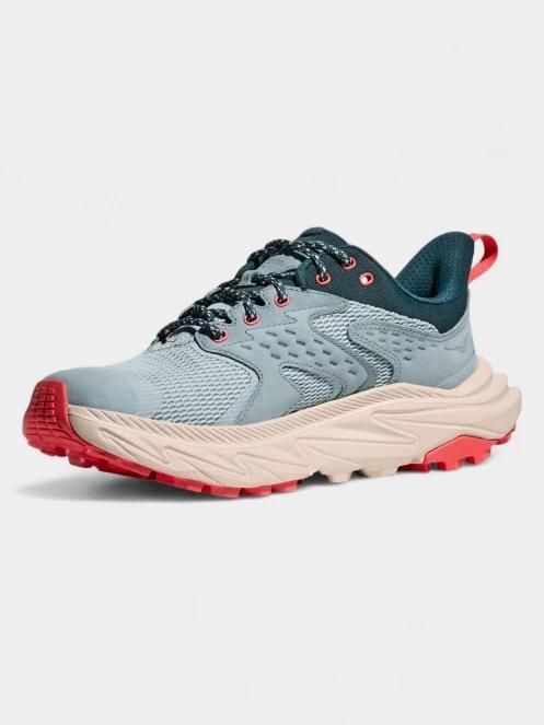 Hoka Anacapa 2 Low GTX női túracipő kék színben 5