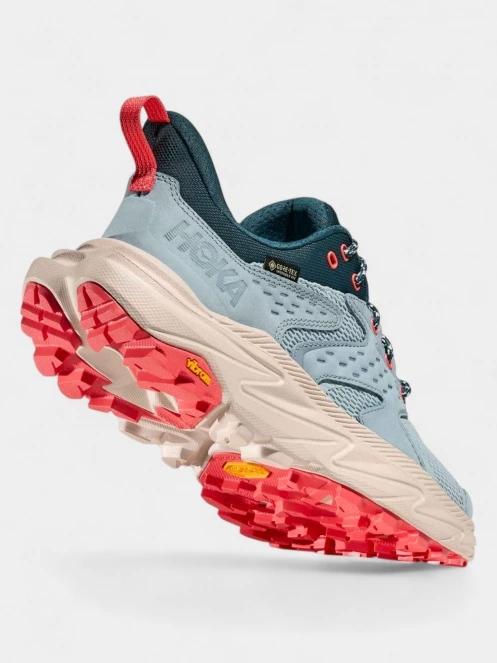 Hoka Anacapa 2 Low GTX női túracipő kék színben 6