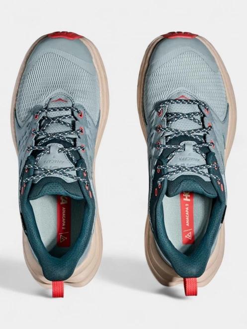 Hoka Anacapa 2 Low GTX női túracipő kék színben 8