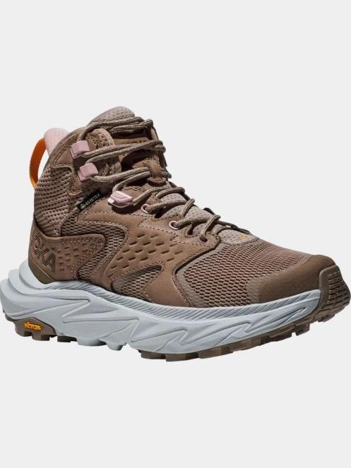 Hoka Anacapa 2 Mid GTX női túracipő barna színben 2