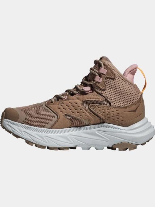 Hoka Anacapa 2 Mid GTX női túracipő barna színben 4