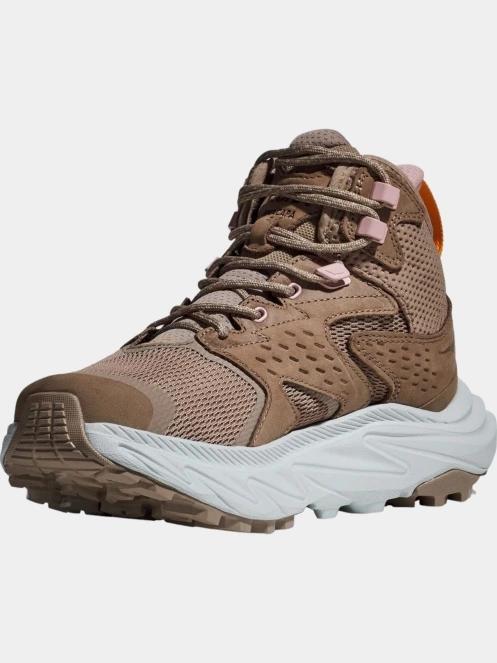 Hoka Anacapa 2 Mid GTX női túracipő barna színben 5