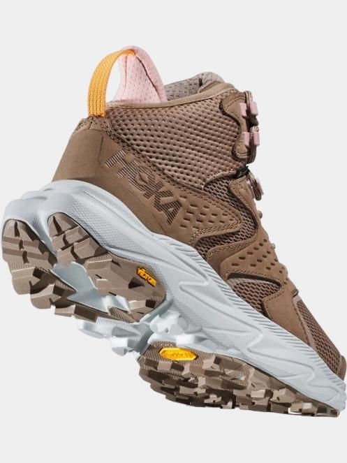 Hoka Anacapa 2 Mid GTX női túracipő barna színben 6