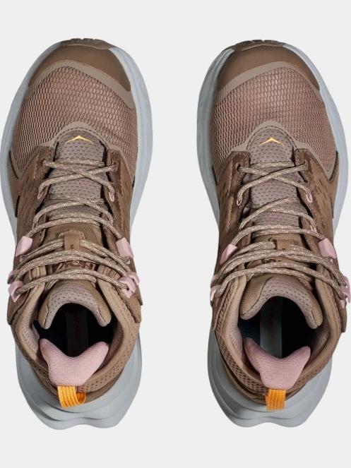 Hoka Anacapa 2 Mid GTX női túracipő barna színben 8