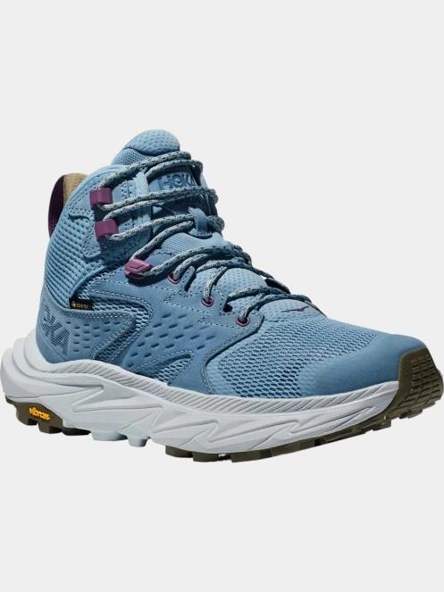 Hoka Anacapa 2 Mid GTX női túracipő kék színben 2