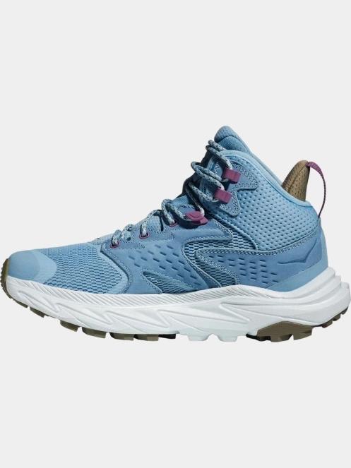 Hoka Anacapa 2 Mid GTX női túracipő kék színben 4