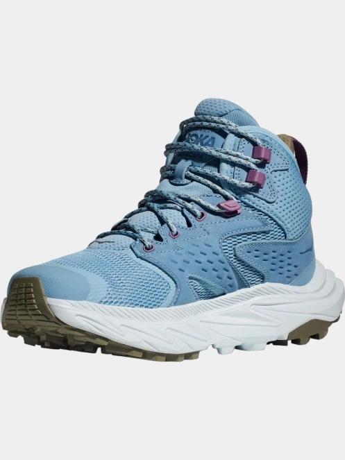 Hoka Anacapa 2 Mid GTX női túracipő kék színben 5