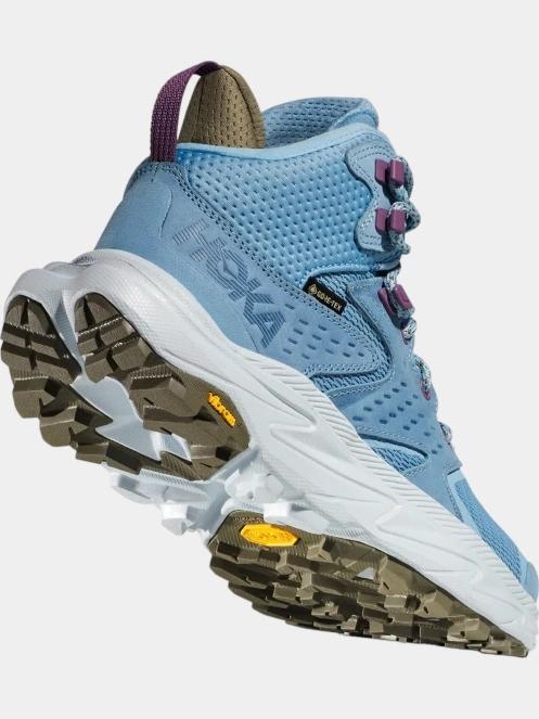 Hoka Anacapa 2 Mid GTX női túracipő kék színben 6