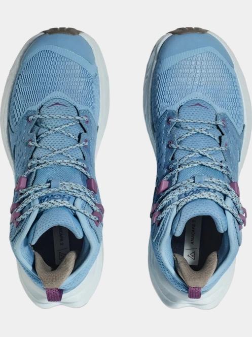 Hoka Anacapa 2 Mid GTX női túracipő kék színben 8