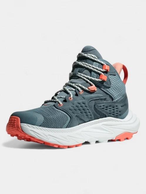 Hoka Anacapa 2 MID GTX női túrabakancs szürke színben 5