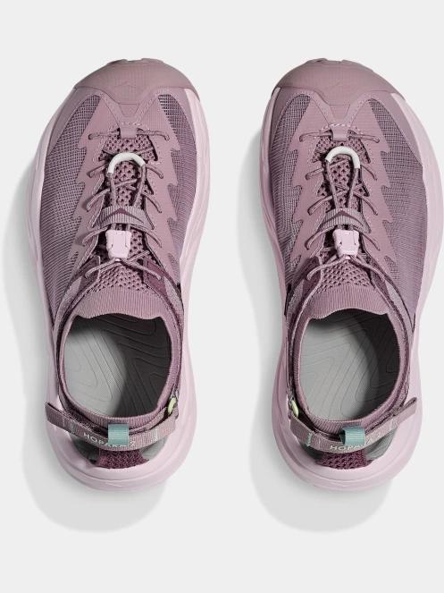 Hoka Hopara 2 női túraszandál lila színben 8