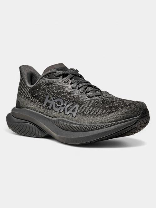 Hoka Mach 6 férfi aszfalt futócipő fekete színben 2