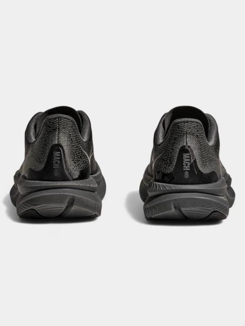 Hoka Mach 6 férfi aszfalt futócipő fekete színben 7