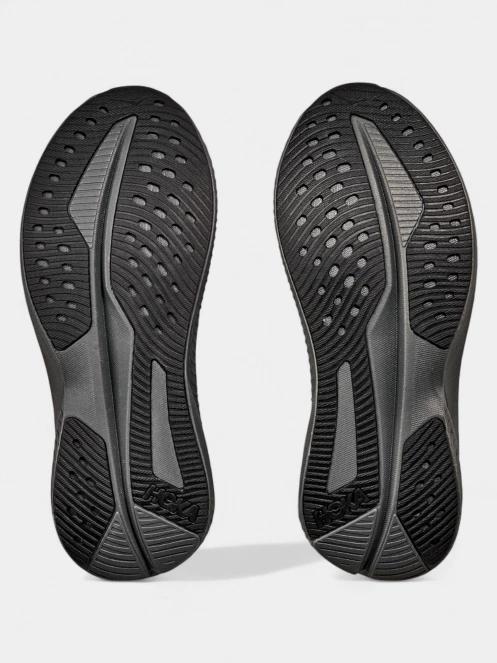 Hoka Mach 6 férfi aszfalt futócipő fekete színben 9