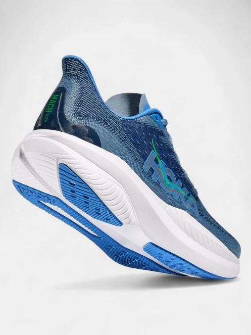 Hoka Mach 6 férfi aszfalt futócipő sötétkék színben 6
