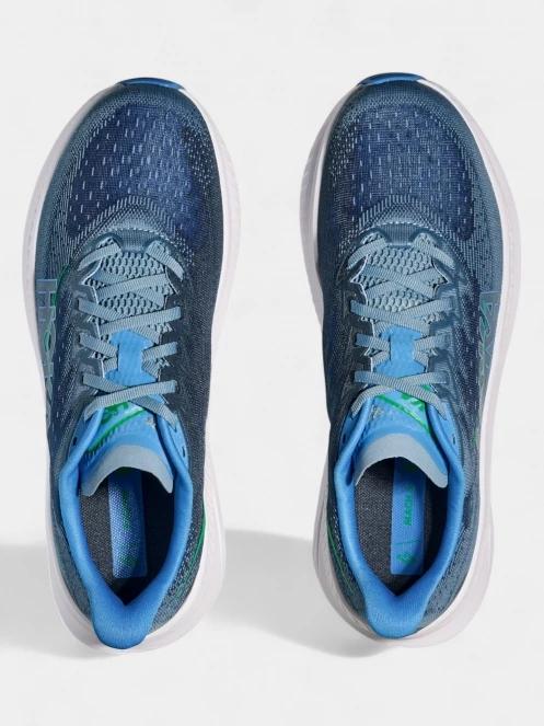 Hoka Mach 6 férfi aszfalt futócipő sötétkék színben 8