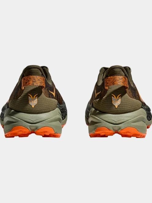 Hoka Speedgoat 6 férfi terepfutó cipő oliva színben 7