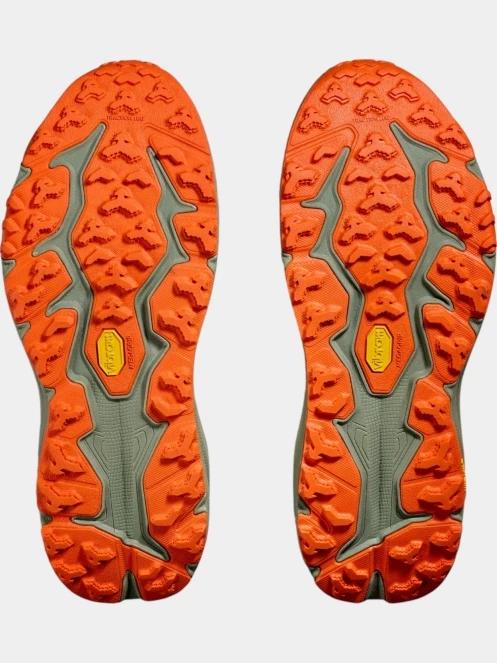 Hoka Speedgoat 6 férfi terepfutó cipő oliva színben 9