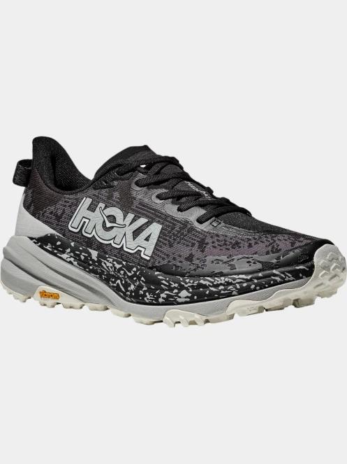 Hoka Speedgoat 6 férfi terepfutó cipő fekete színben 2