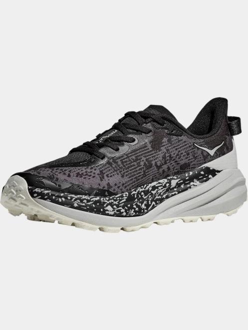 Hoka Speedgoat 6 férfi terepfutó cipő fekete színben 4