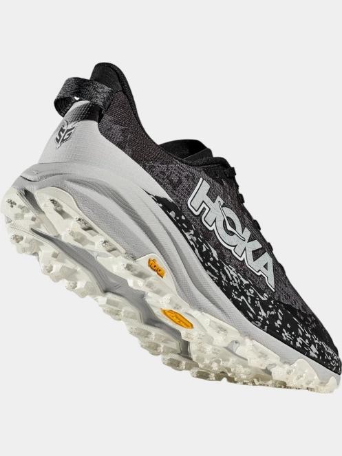 Hoka Speedgoat 6 férfi terepfutó cipő fekete színben 5