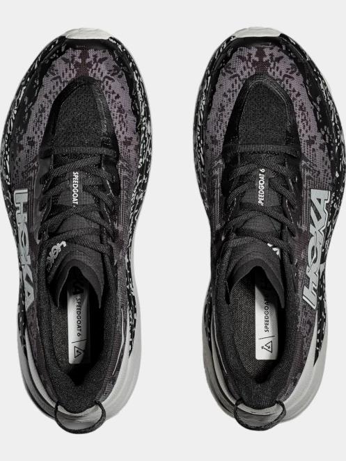 Hoka Speedgoat 6 férfi terepfutó cipő fekete színben 7