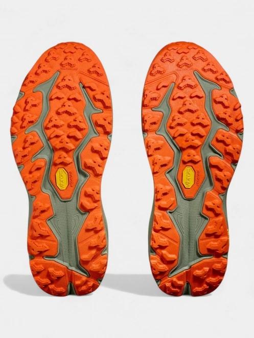 Hoka Speedgoat 6 férfi terepfutó cipő oliva színben 9