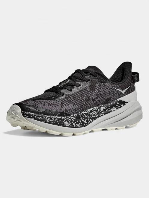 Hoka Speedgoat 6 férfi terepfutó cipő fekete színben 5