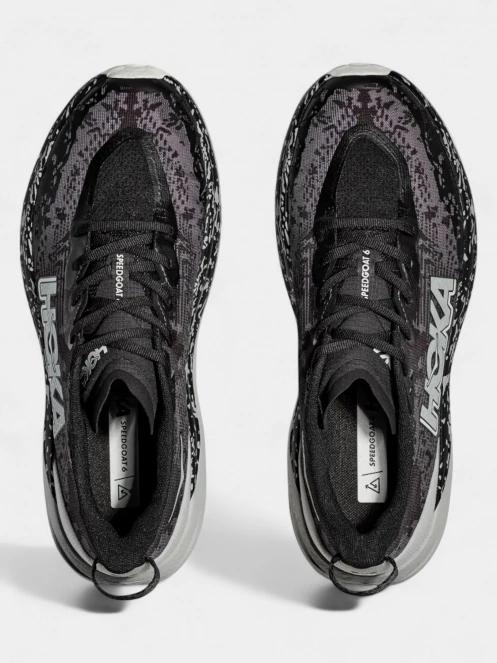 Hoka Speedgoat 6 férfi terepfutó cipő fekete színben 8