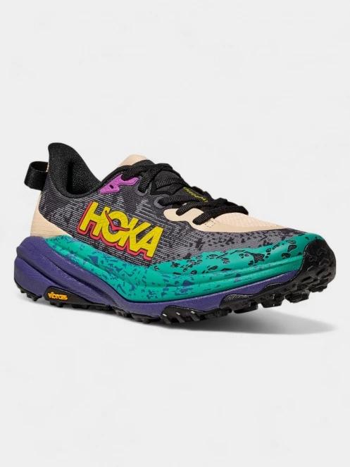 Hoka Speedgoat 6 férfi terepfutó cipő multikolor színben 2