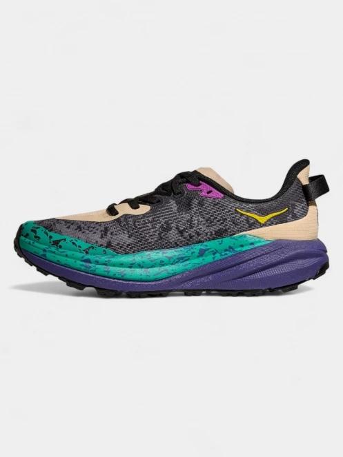 Hoka Speedgoat 6 férfi terepfutó cipő multikolor színben 4
