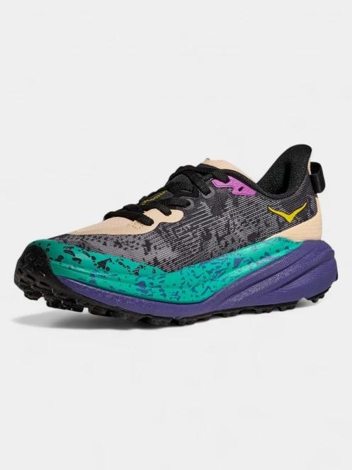 Hoka Speedgoat 6 férfi terepfutó cipő multikolor színben 5