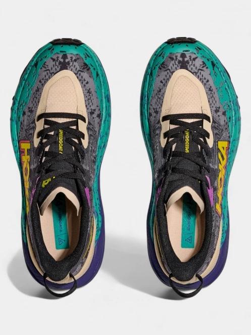 Hoka Speedgoat 6 férfi terepfutó cipő multikolor színben 8