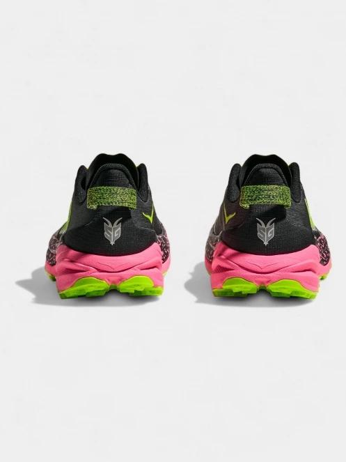 Hoka Speedgoat 6 férfi terepfutó cipő fekete színben 7