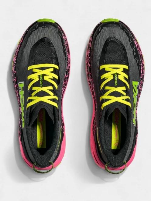 Hoka Speedgoat 6 férfi terepfutó cipő fekete színben 8